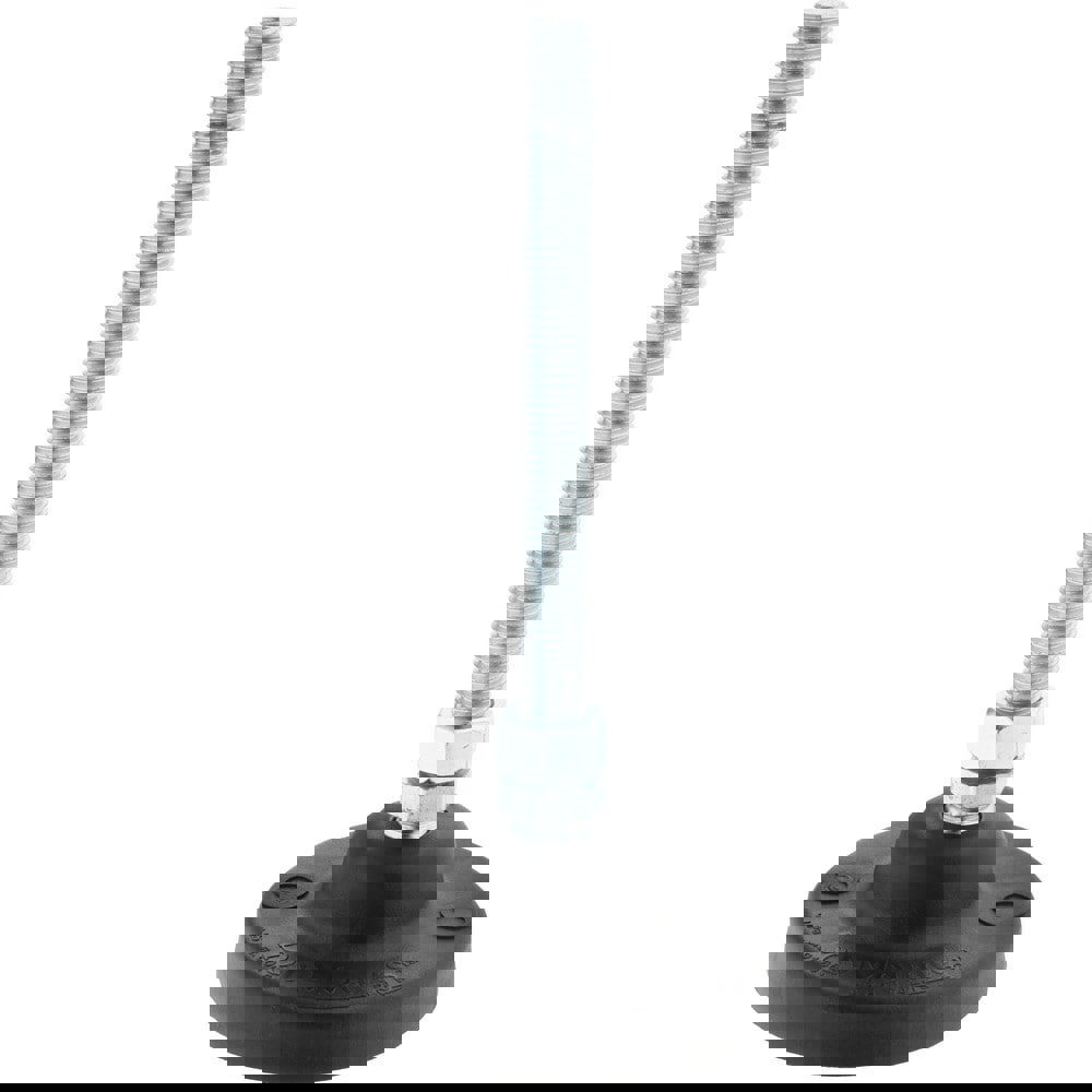 Studded Pivotal Leveling Mount: